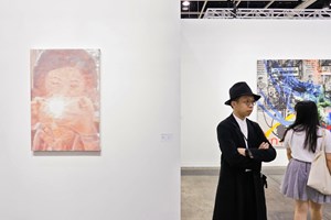 <a href='/art-galleries/david-zwirner/' target='_blank'>David Zwirner</a>, Art Basel in Hong Kong (29–31 March 2018). Courtesy Ocula. Photo: Charles Roussel.